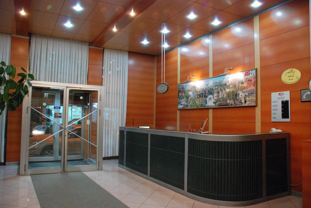ארזורום Otel Amiller מראה חיצוני תמונה