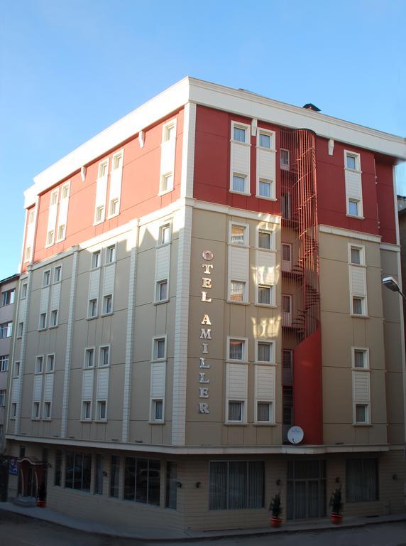 ארזורום Otel Amiller מראה חיצוני תמונה