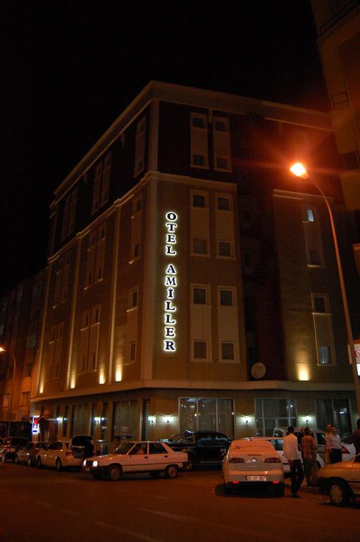ארזורום Otel Amiller מראה חיצוני תמונה