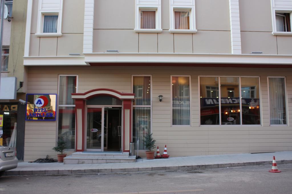 ארזורום Otel Amiller מראה חיצוני תמונה
