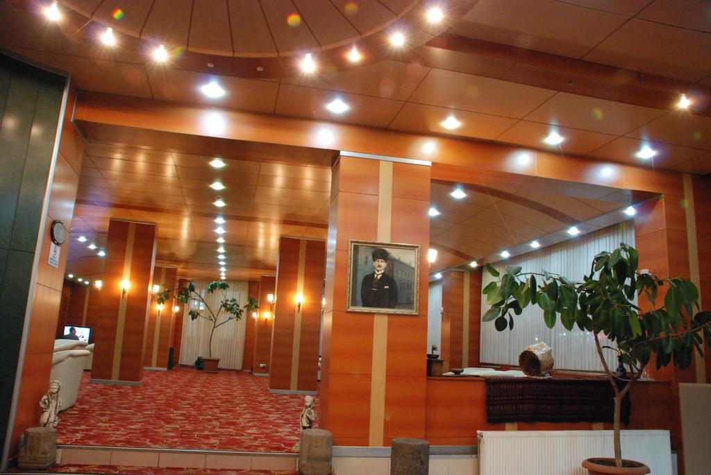 ארזורום Otel Amiller מראה חיצוני תמונה