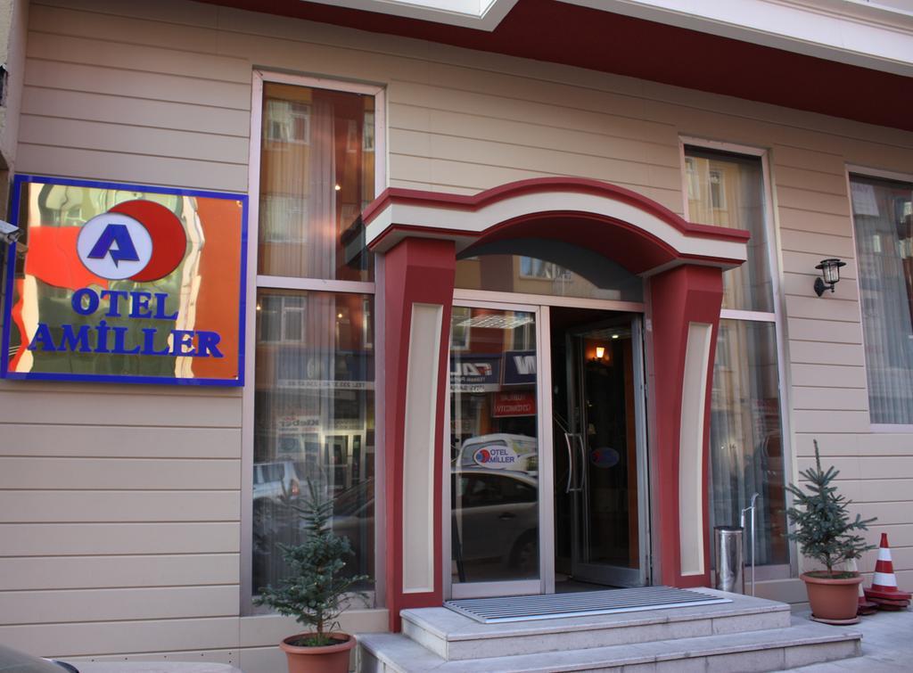 ארזורום Otel Amiller מראה חיצוני תמונה
